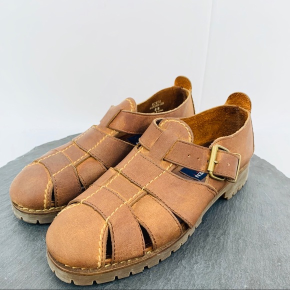 Polo Sport Mens Fisherman Sandals Size 